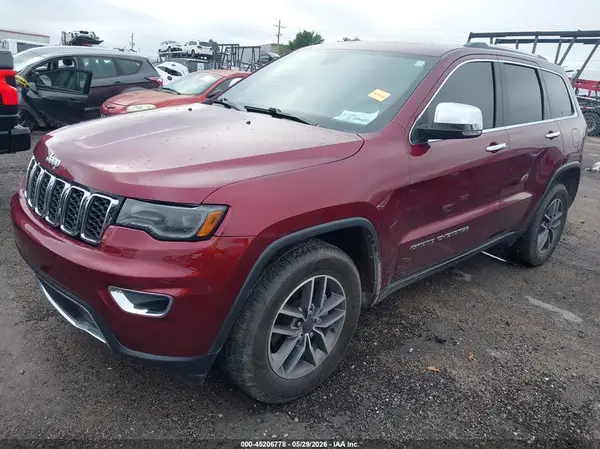 1C4RJFBG8LC426426 2020 JEEP GRAND CHEROKEE - Image 2