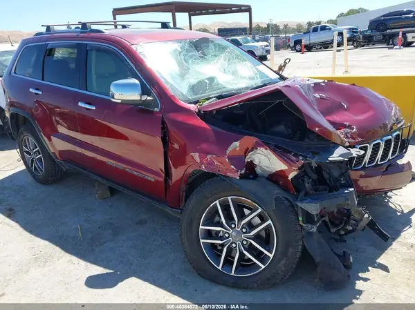 1C4RJFBG8LC434008 2020 JEEP GRAND CHEROKEE - Image 1