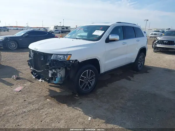 1C4RJFBG8LC444165 2020 JEEP GRAND CHEROKEE - Image 2