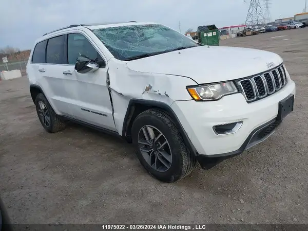 1C4RJFBG8LC445297 2020 JEEP GRAND CHEROKEE - Image 1