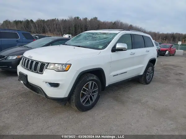 1C4RJFBG8LC445297 2020 JEEP GRAND CHEROKEE - Image 2