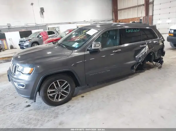 1C4RJFBG8MC503264 2021 JEEP GRAND CHEROKEE - Image 2