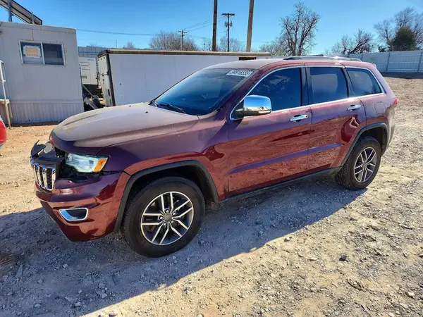 1C4RJFBG8MC504690 2021 JEEP GRAND CHEROKEE - Image 1