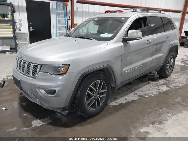 1C4RJFBG8MC508416 2021 JEEP GRAND CHEROKEE - Image 2