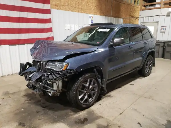 1C4RJFBG8MC514023 2021 JEEP GRAND CHEROKEE - Image 1