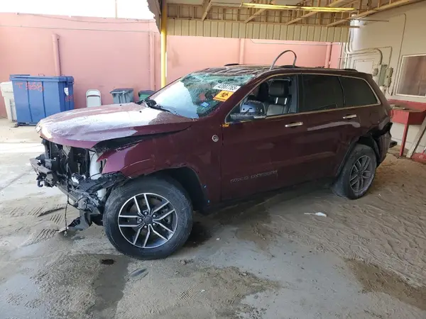 1C4RJFBG8MC523952 2021 JEEP GRAND CHEROKEE - Image 1