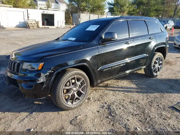 1C4RJFBG8MC536748 2021 JEEP GRAND CHEROKEE - Image 2