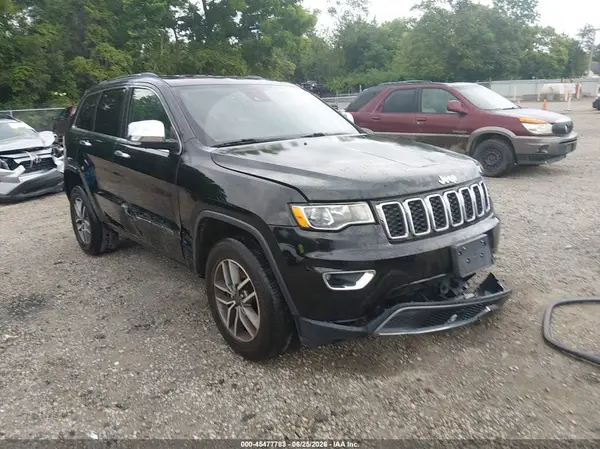 1C4RJFBG8MC538063 2021 JEEP GRAND CHEROKEE - Image 1