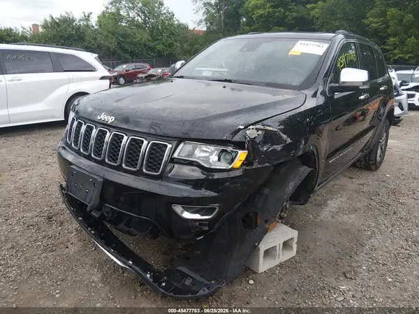 1C4RJFBG8MC538063 2021 JEEP GRAND CHEROKEE - Image 2