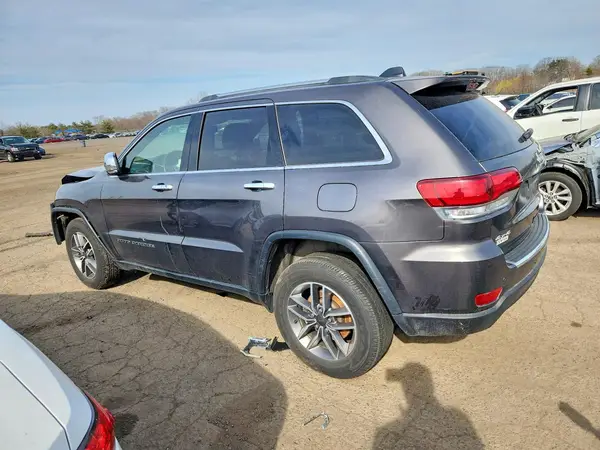 1C4RJFBG8MC541559 2021 JEEP GRAND CHEROKEE - Image 2