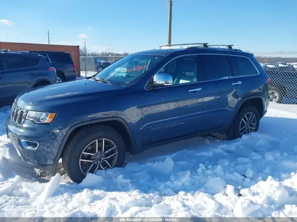 1C4RJFBG8MC542839 2021 JEEP GRAND CHEROKEE - Image 2