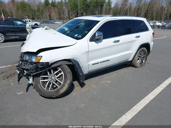 1C4RJFBG8MC552139 2021 JEEP GRAND CHEROKEE - Image 2