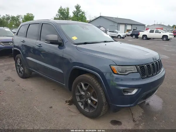 1C4RJFBG8MC559821 2021 JEEP GRAND CHEROKEE - Image 1