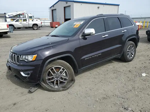 1C4RJFBG8MC563173 2021 JEEP GRAND CHEROKEE - Image 1