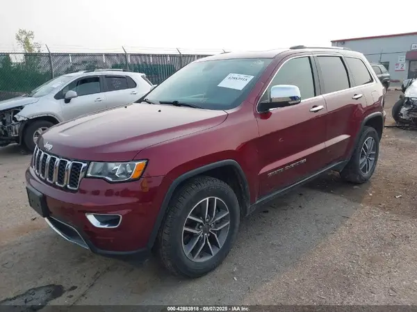 1C4RJFBG8MC563738 2021 JEEP GRAND CHEROKEE - Image 2