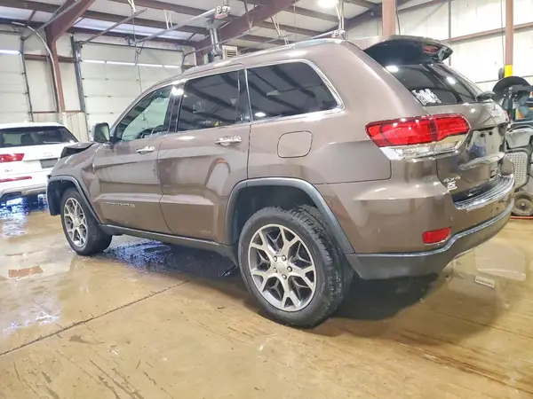 1C4RJFBG8MC565456 2021 JEEP GRAND CHEROKEE - Image 2
