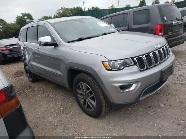 1C4RJFBG8MC566171 2021 JEEP GRAND CHEROKEE - Image 1