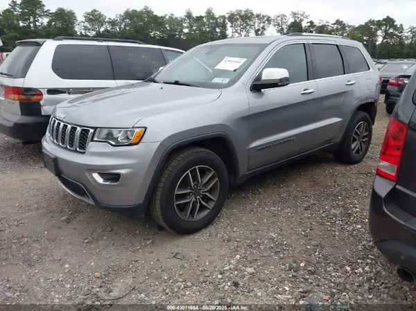 1C4RJFBG8MC566171 2021 JEEP GRAND CHEROKEE - Image 2