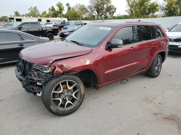 1C4RJFBG8MC580166 2021 JEEP GRAND CHEROKEE - Image 1