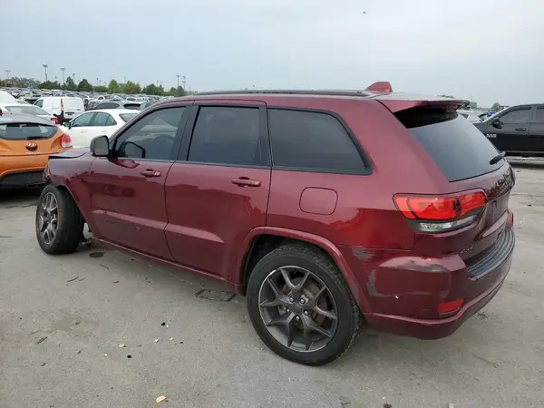 1C4RJFBG8MC580166 2021 JEEP GRAND CHEROKEE - Image 2