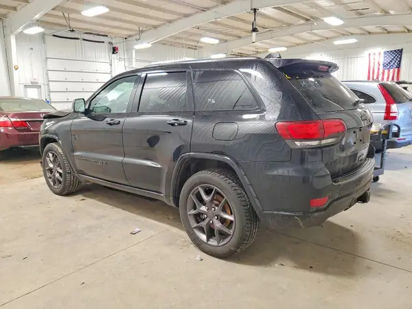1C4RJFBG8MC582306 2021 JEEP GRAND CHEROKEE - Image 2