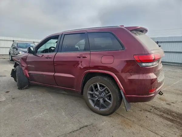 1C4RJFBG8MC585111 2021 JEEP GRAND CHEROKEE - Image 2