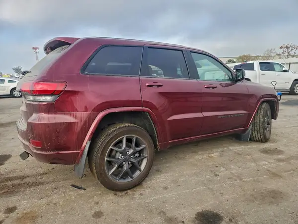 2021 JEEP GRAND CHEROKEE COPART lot 97033735 auction photo 3