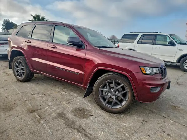 2021 JEEP GRAND CHEROKEE COPART lot 97033735 auction photo 4