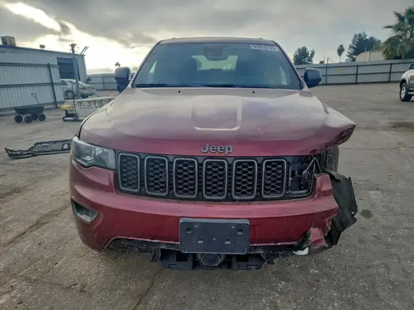 2021 JEEP GRAND CHEROKEE COPART lot 97033735 auction photo 5