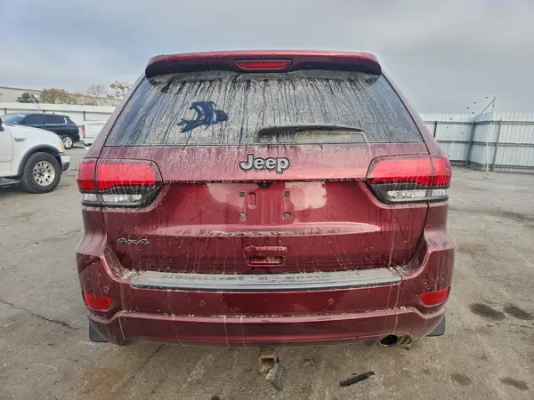 2021 JEEP GRAND CHEROKEE COPART lot 97033735 auction photo 6