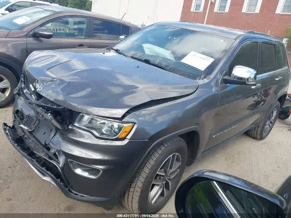 1C4RJFBG8MC590146 2021 JEEP GRAND CHEROKEE - Image 2