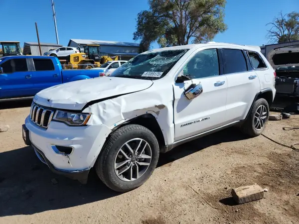 1C4RJFBG8MC590339 2021 JEEP GRAND CHEROKEE - Image 1