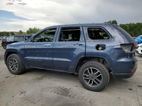 1C4RJFBG8MC593984 2021 JEEP GRAND CHEROKEE - Image 2