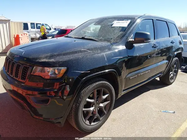 1C4RJFBG8MC603865 2021 JEEP GRAND CHEROKEE - Image 2