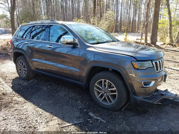 1C4RJFBG8MC611643 2021 JEEP GRAND CHEROKEE - Image 1