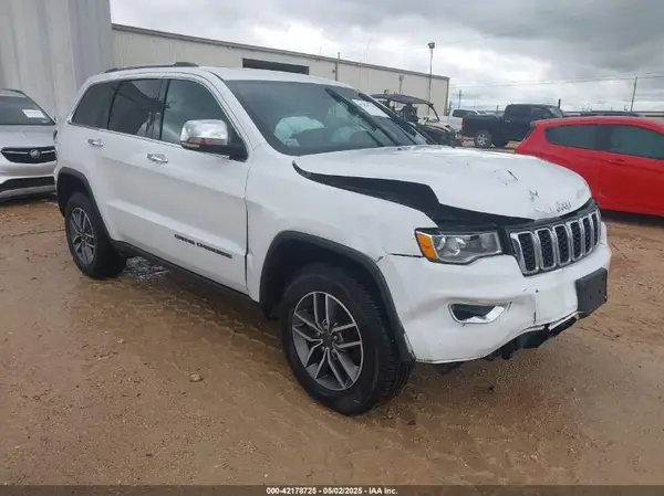 1C4RJFBG8MC628068 2021 JEEP GRAND CHEROKEE - Image 1