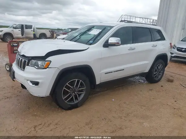 1C4RJFBG8MC628068 2021 JEEP GRAND CHEROKEE - Image 2