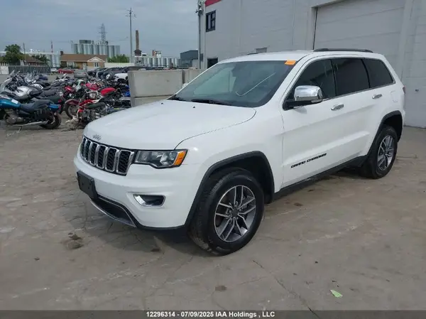 1C4RJFBG8MC630595 2021 JEEP GRAND CHEROKEE - Image 2