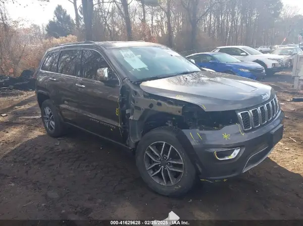 1C4RJFBG8MC637210 2021 JEEP GRAND CHEROKEE - Image 1