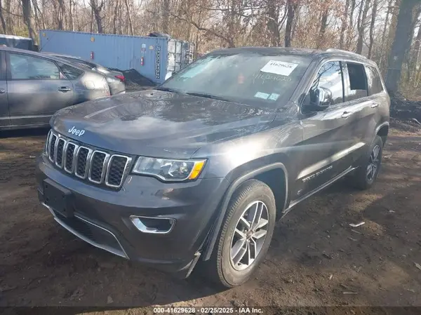 1C4RJFBG8MC637210 2021 JEEP GRAND CHEROKEE - Image 2