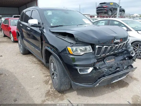 1C4RJFBG8MC645520 2021 JEEP GRAND CHEROKEE - Image 1