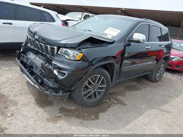 1C4RJFBG8MC645520 2021 JEEP GRAND CHEROKEE - Image 2