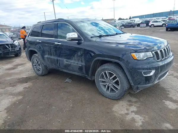 1C4RJFBG8MC646652 2021 JEEP GRAND CHEROKEE - Image 1