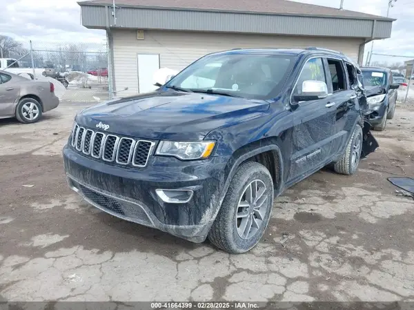 1C4RJFBG8MC646652 2021 JEEP GRAND CHEROKEE - Image 2