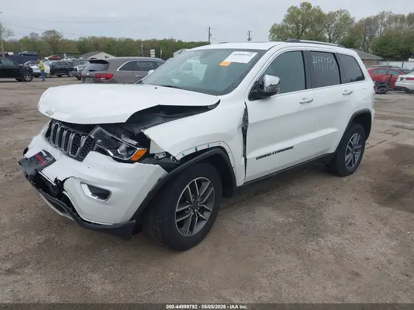 1C4RJFBG8MC646764 2021 JEEP GRAND CHEROKEE - Image 2