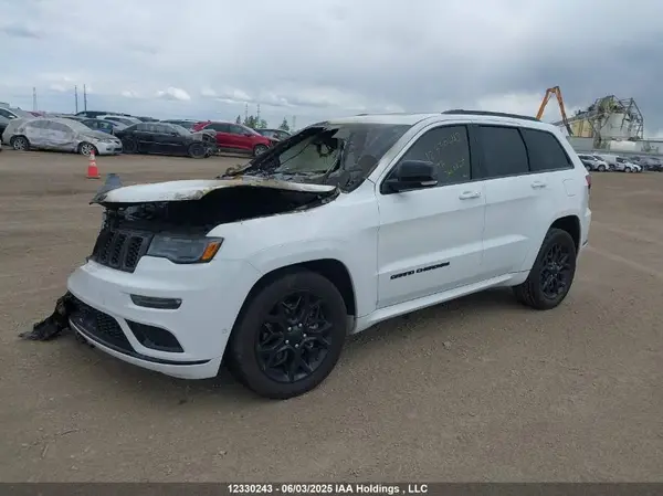 1C4RJFBG8MC651432 2021 JEEP GRAND CHEROKEE - Image 2