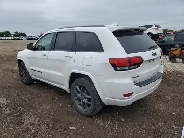 1C4RJFBG8MC655318 2021 JEEP GRAND CHEROKEE - Image 2