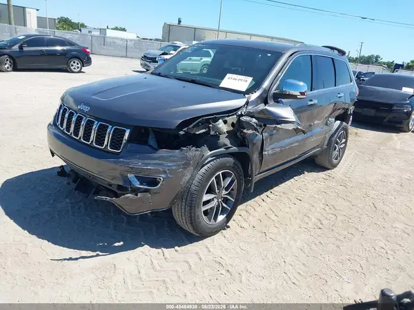 1C4RJFBG8MC664763 2021 JEEP GRAND CHEROKEE - Image 2