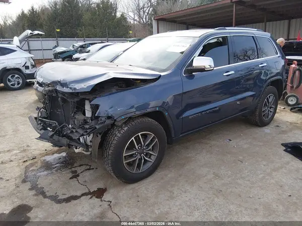 1C4RJFBG8MC665377 2021 JEEP GRAND CHEROKEE - Image 2