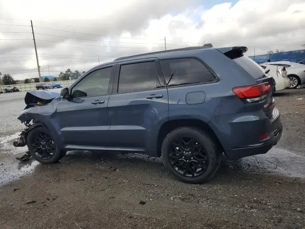 1C4RJFBG8MC668473 2021 JEEP GRAND CHEROKEE - Image 2
